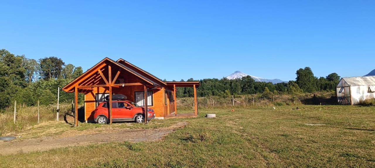 Cabana Villarrica Bosques De Conquil Exteriér fotografie