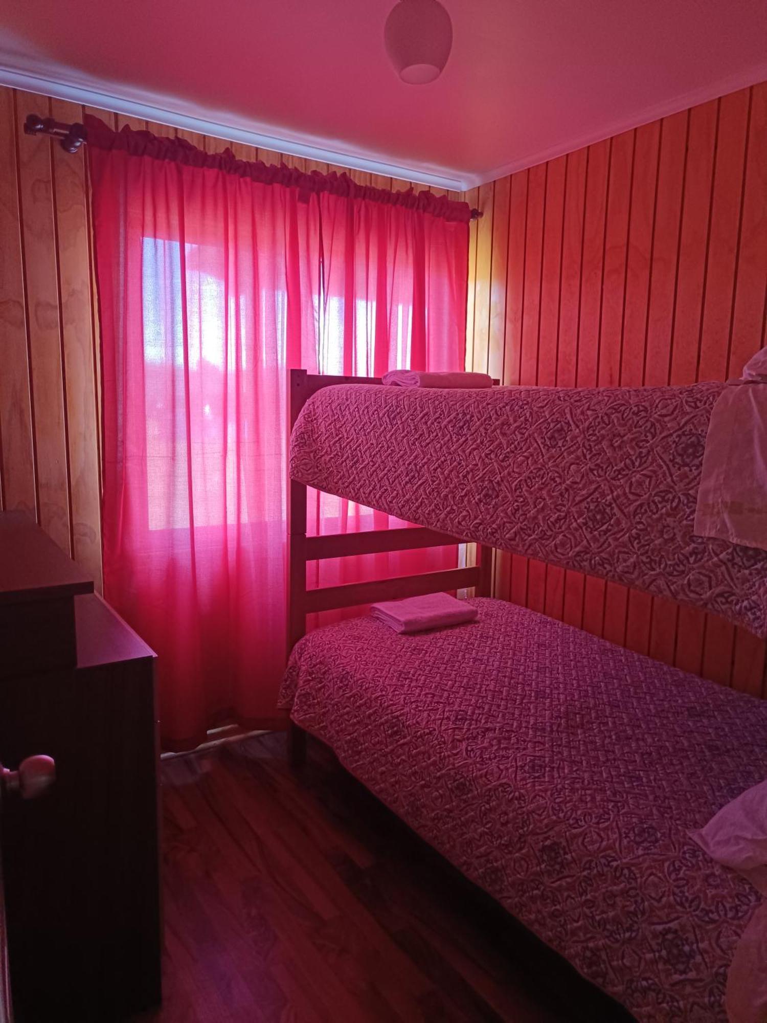 Cabana Villarrica Bosques De Conquil Exteriér fotografie
