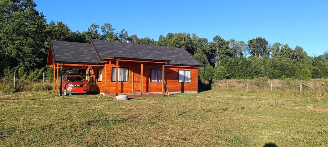 Cabana Villarrica Bosques De Conquil Exteriér fotografie